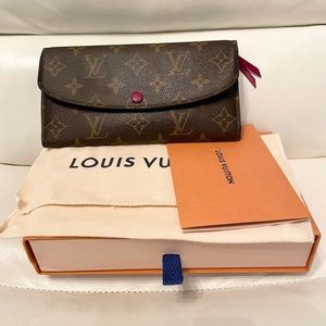 Louis Vuitton Emilie Wallet